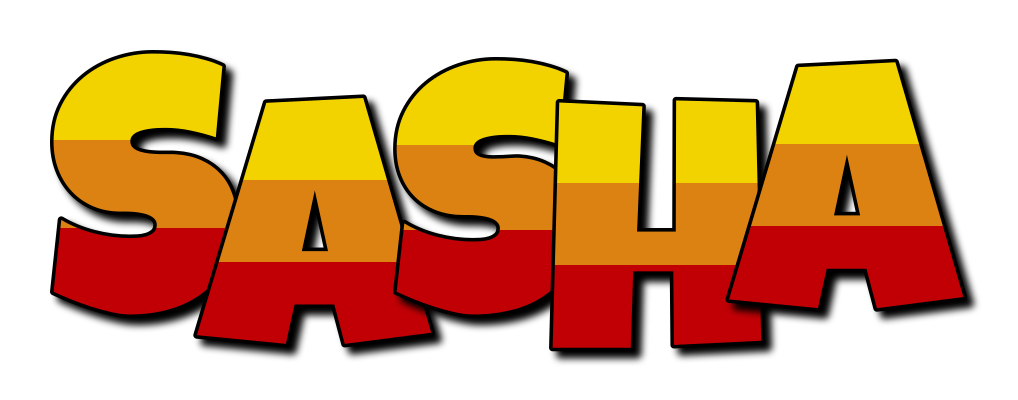 Sasha jungle logo