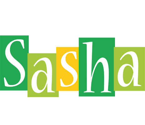 Sasha lemonade logo