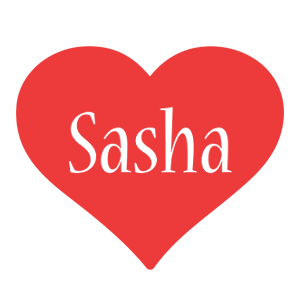 Sasha love logo
