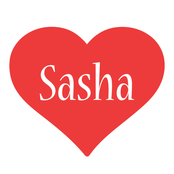 Sasha love logo