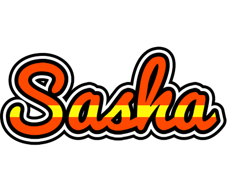 Sasha madrid logo