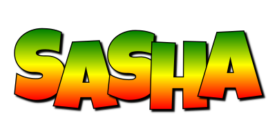 Sasha mango logo