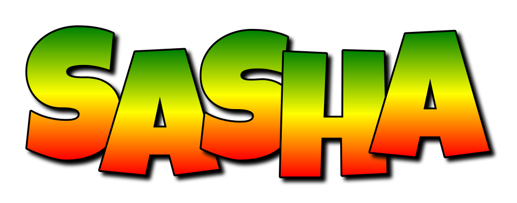 Sasha mango logo