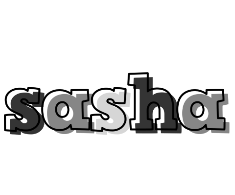 Sasha night logo