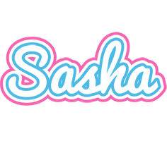 Sasha outdoors logo