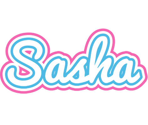 Sasha outdoors logo