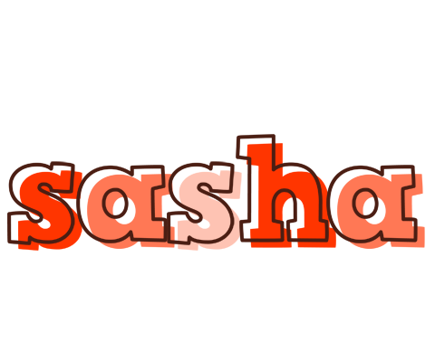 Sasha paint logo