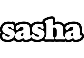 Sasha panda logo