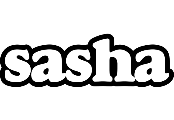 Sasha panda logo