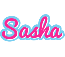 Sasha popstar logo
