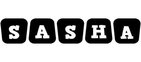 Sasha racing logo