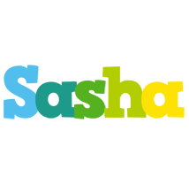 Sasha rainbows logo