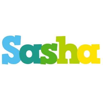 Sasha rainbows logo