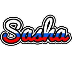 Sasha russia logo