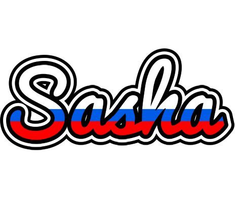 Sasha russia logo