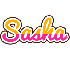 Sasha smoothie logo