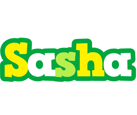 Sasha soccer logo