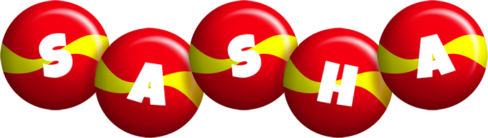 Sasha spain logo