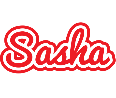 Sasha sunshine logo