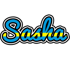 Sasha sweden logo