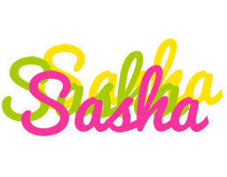 Sasha sweets logo