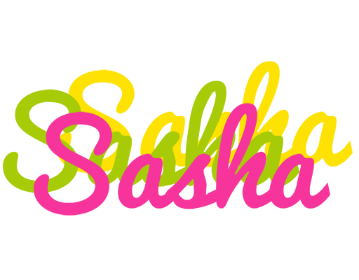 Sasha sweets logo