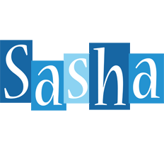 Sasha winter logo