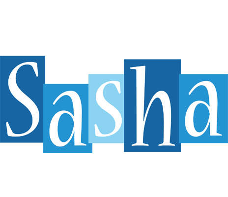 Sasha winter logo