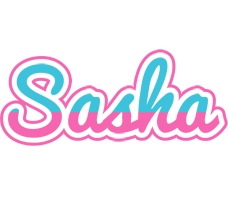 Sasha woman logo