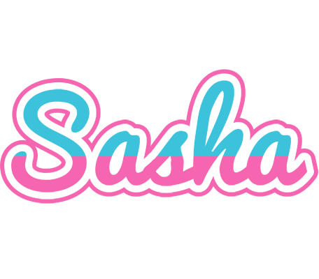 Sasha woman logo