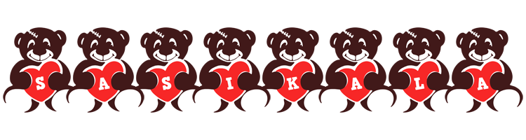 Sasikala bear logo