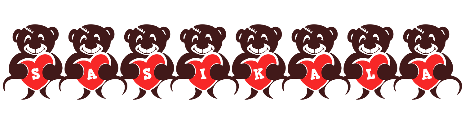 Sasikala bear logo