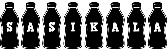 Sasikala bottle logo