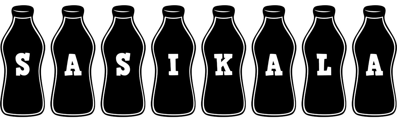 Sasikala bottle logo