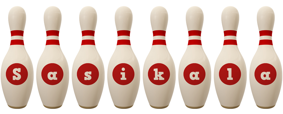 Sasikala bowling-pin logo