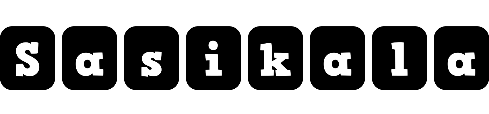Sasikala box logo