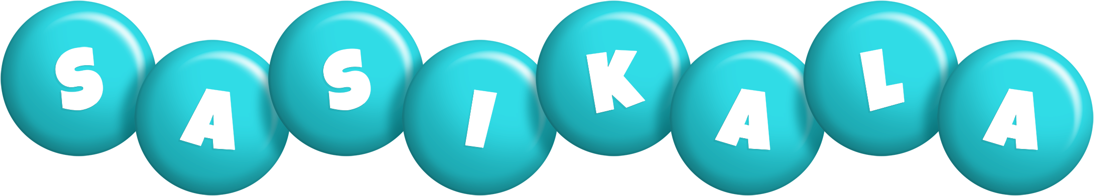 Sasikala candy-azur logo