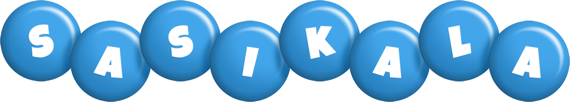 Sasikala candy-blue logo