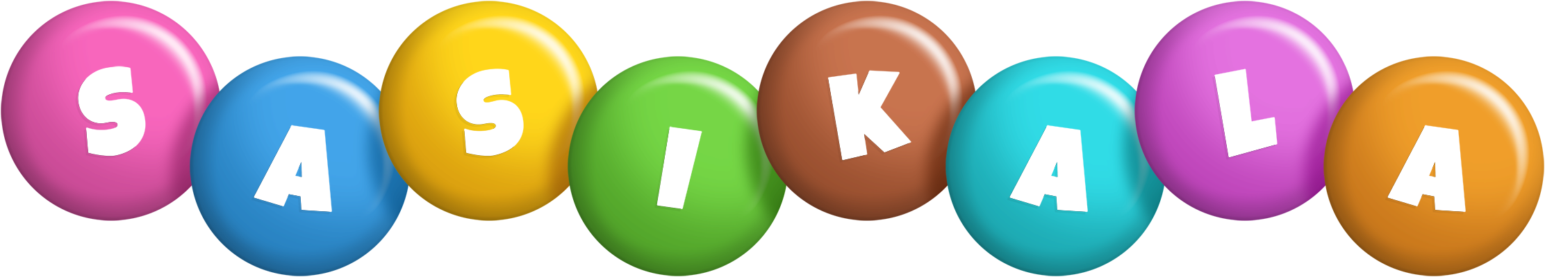 Sasikala candy logo