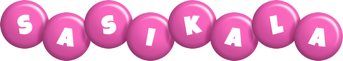 Sasikala candy-pink logo