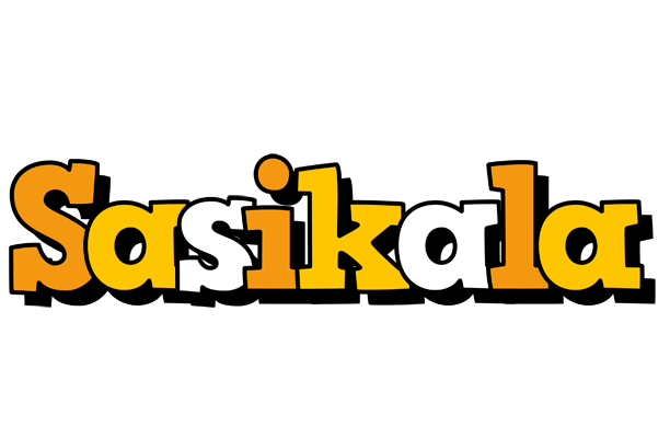 Sasikala cartoon logo