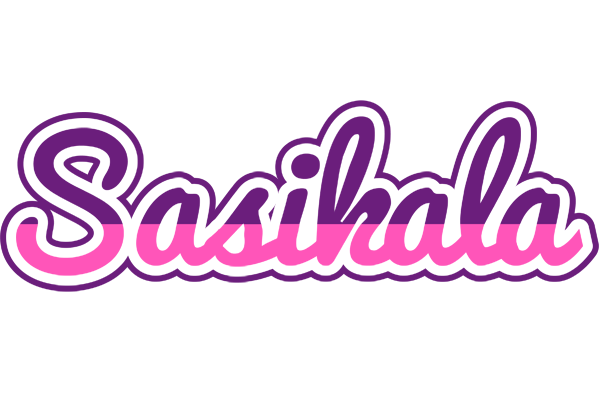 Sasikala cheerful logo