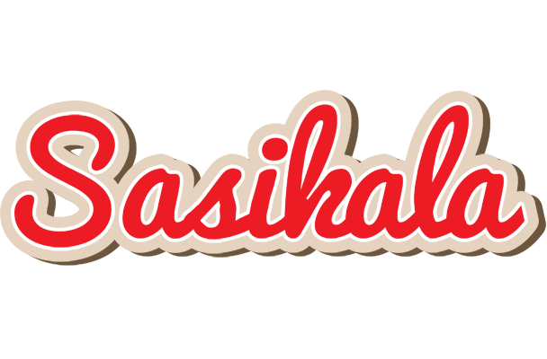Sasikala chocolate logo