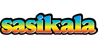 Sasikala color logo