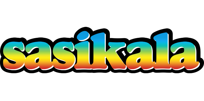 Sasikala color logo