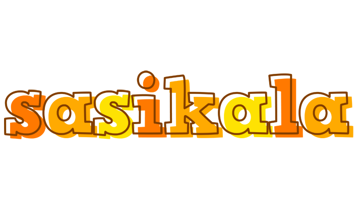 Sasikala desert logo