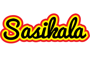 Sasikala flaming logo