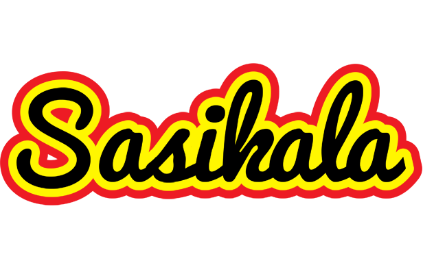 Sasikala flaming logo