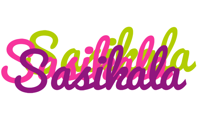 Sasikala flowers logo