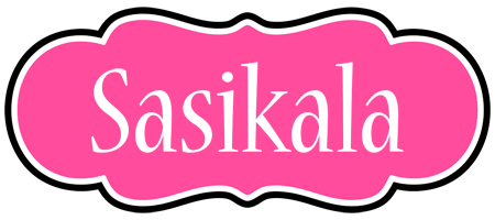 Sasikala invitation logo